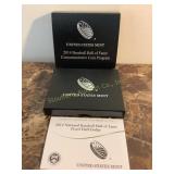 2014 National Baseball Hall of Fame proof half