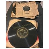 15+ Misc. vinyl 78 records, Big Bands, Alice