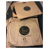 25+ Misc. vinyl 78 records, Helen Clark, Glee