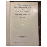 History of the Hagerstown Bank 1910