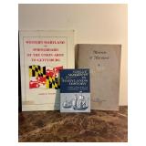 Maryland soft cover books- Western