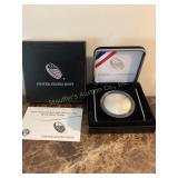 2014 National Baseball Hall of Fame proof silver