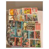 Happy Days, Space 1999, Marvel & TOPPS W