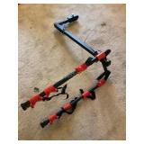 Tailgate mount bike carrier, no shipping