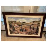 Framed art print, Chianti Afternoon? By John