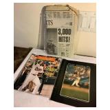 Misc. Baltimore Orioles memorabilia- Eddie