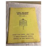 Long meadow Remembered booklet, 1730s until,