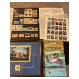 Stamps- civil War, Johns Hopkins, commemorative