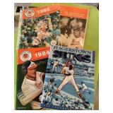 Hagerstown Suns Profile yearbook, souvenir