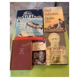 5 Misc books- How stuff works, History of