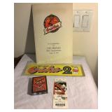 Misc. Baltimore Orioles memorabilia- catds,
