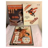 Misc. Baltimore Orioles memorabilia- (3) 1980s