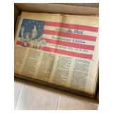 Misc newspapers Herald Mail, local Hagerstown
