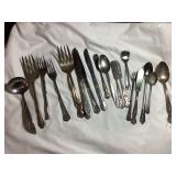 18+ pc misc stainless- Roger