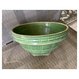 Vintage McCoy mixing bowl #8, some wear
