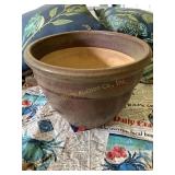 Terracotta flower pot, 11x9", no shipping
