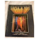 NCAA 1981 final four men