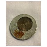 Stork Club, New York, good luck token w/ 1948,