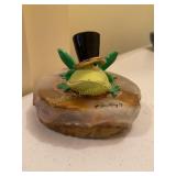 Michigan J. Frog- Ron 97 signed 3 1/2 dia