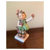 Goebel Hummel figurine, Spring Cheer, 5"H