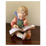 Goebel Hummel figurine, Thoughtful, 1980, 4.25"H