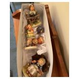 Hummel Goebel W. Germany, misc Hummel, heads e
