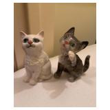 Goebel Gray/black kitten 4" & Beswick England