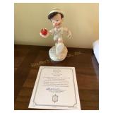 Lenox Pinocchio Disney figurine w/COA & original