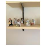 7 Figurines: Beatrix Potter, etc - Beswick, Royal