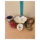 Mikasa bone china remembrance leaf shaped bowl