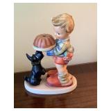 Goebel Hummel figurine, Begging his Share, 5.25"H