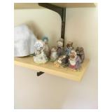 8 Figurines, Beatrix Potter etc - Beswick, Royal