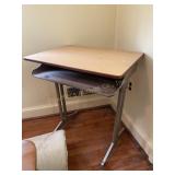 School desk 24" x 27ï¿½ x 18ï¿½, shows wear