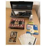 Misc metro cards, Norelco rechargeable razor- n