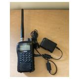 Uniden NASCAR BC72XLT Scanner w/ charging cord,