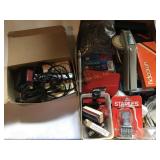 Lectro-stik waxer w/wax & orig. box,date & misc.