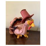 Annalee Thanksgiving Turkey doll, 6.5"H