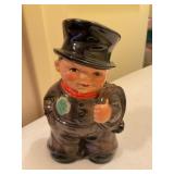 Goebel chimney sweep coin bank, 1972 Irish Boy,