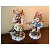 2 Goebel Hummel figurines, Gotcha & What a S