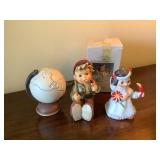 2 Goebel figurines- Charlot Byi annual ornament &