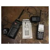 2 Uniden bearcat scanners model BP-250 & BC250D