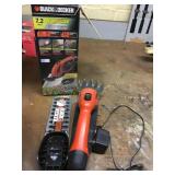 B&D 7.2 volt cordless Interchangeable,