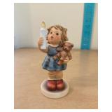 Hummel Goebel figurine Christmas wish 4"
