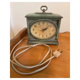 Westclox Dailite Bell alarm clock, electric, not