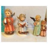 3 Goebel Hummel figurines- Angel of hope annual