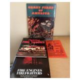 Fire Fighting books-fighting fire trucks, fire