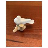 Herend Hungary Dove figurine 1.5"H