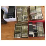30+ Readers digest cassette & Frank Sinatra VHS &