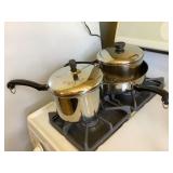 Misc cookware- Revereware, Farberware,
