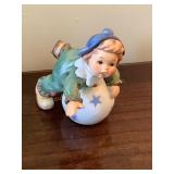Goebel Hummel Figurine, Rolling Around, 3.5"H,
